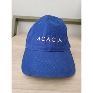 Acacia Baseball Cap Blue